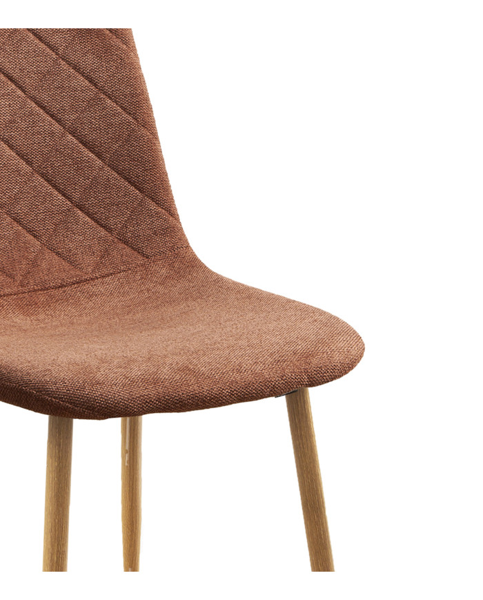 Pack de 4 Sillas de Comedor Suiz - Diseño Moderno y Elegante