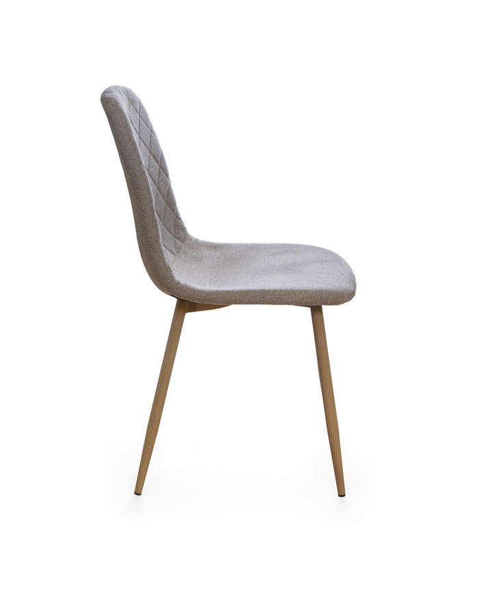 Pack de 4 Sillas de Comedor Suiz - Diseño Moderno y Elegante