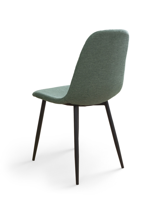 Pack de 4 Sillas de Comedor Suiz - Diseño Moderno y Elegante