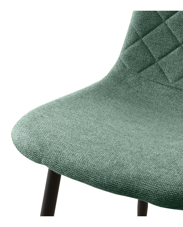 Pack de 4 Sillas de Comedor Suiz - Diseño Moderno y Elegante