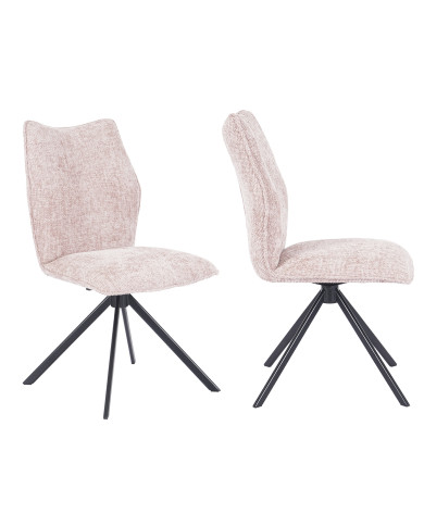 Silla Nena giratoria 180º – Tapizada en tela