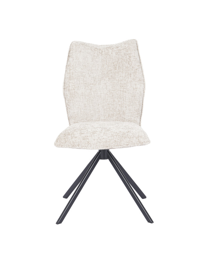 Silla Nena giratoria 180º – Tapizada en tela