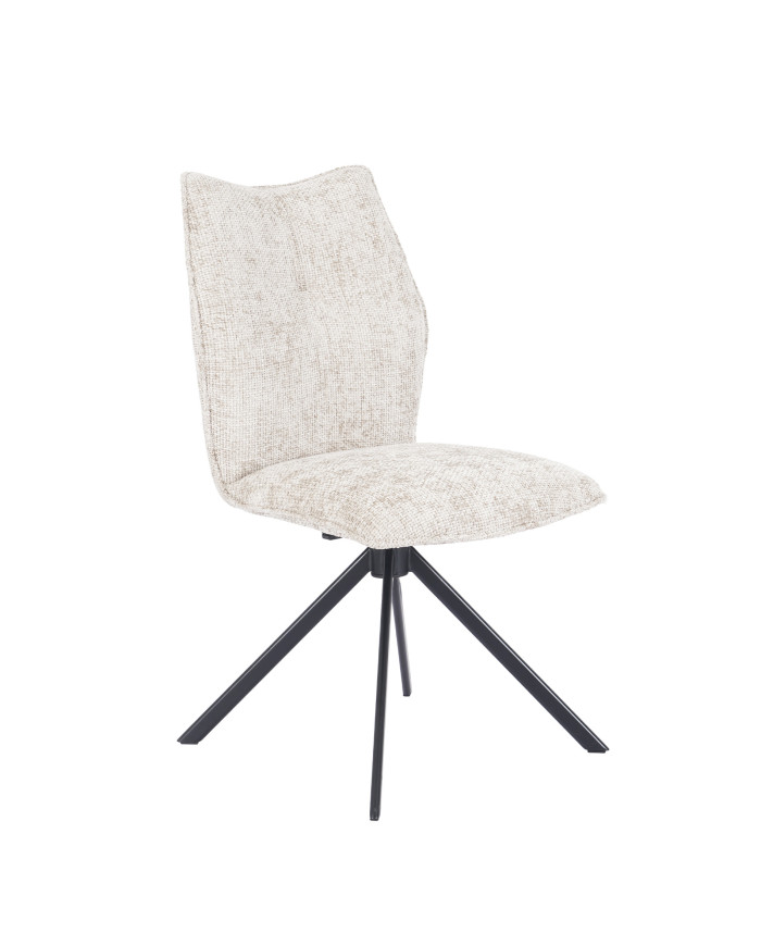 Silla Nena giratoria 180º – Tapizada en tela