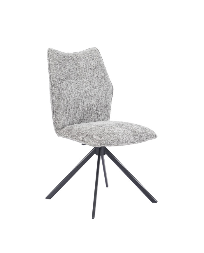 Silla Nena giratoria 180º – Tapizada en tela