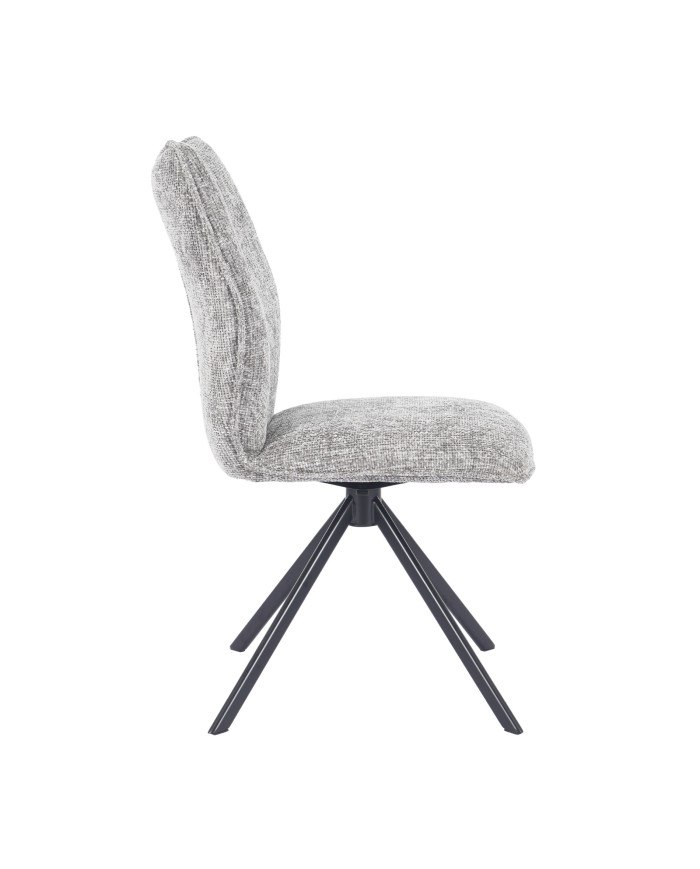 Silla Nena giratoria 180º – Tapizada en tela