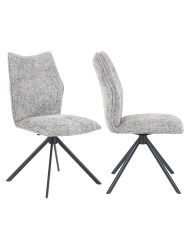 Silla Nena giratoria 180º – Tapizada en tela