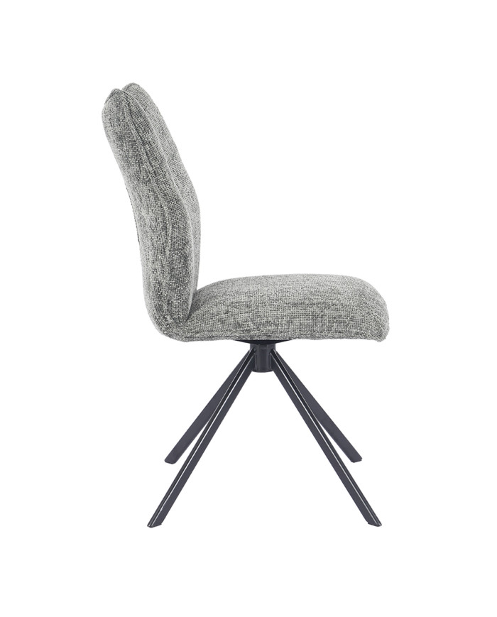 Silla Nena giratoria 180º – Tapizada en tela