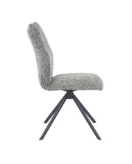 Silla Nena giratoria 180º – Tapizada en tela