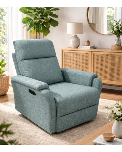 Sillón Roid reclinable – Butaca con reposapiés