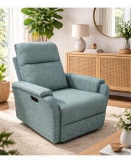 Sillón Roid reclinable – Butaca con reposapiés