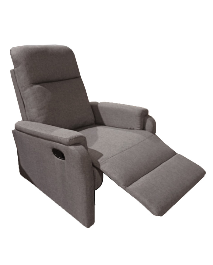 Sillón Roid reclinable – Butaca con reposapiés