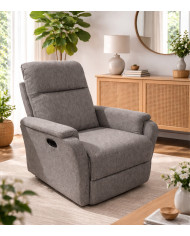 Sillón Roid reclinable – Butaca con reposapiés