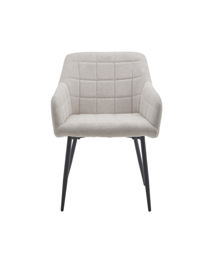 Pack 2 sillas comedor con reposabrazos FREYA