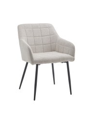 Pack 2 sillas comedor con reposabrazos FREYA