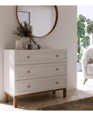 Cómoda Penki 3 cajones