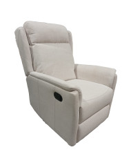 Sillón reclinable Nievis – Sillón relax con palanca