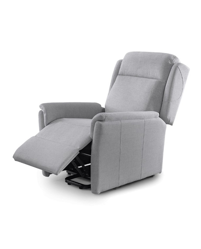 Sillón reclinable Nievis – Sillón relax con palanca