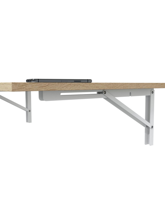 Mesa plegable de pared Plex – Mesa auxiliar compacta