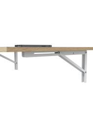 Mesa plegable de pared Plex – Mesa auxiliar compacta