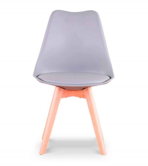 Pack 4 sillas Tulipa – Sillas de comedor estilo nórdico
