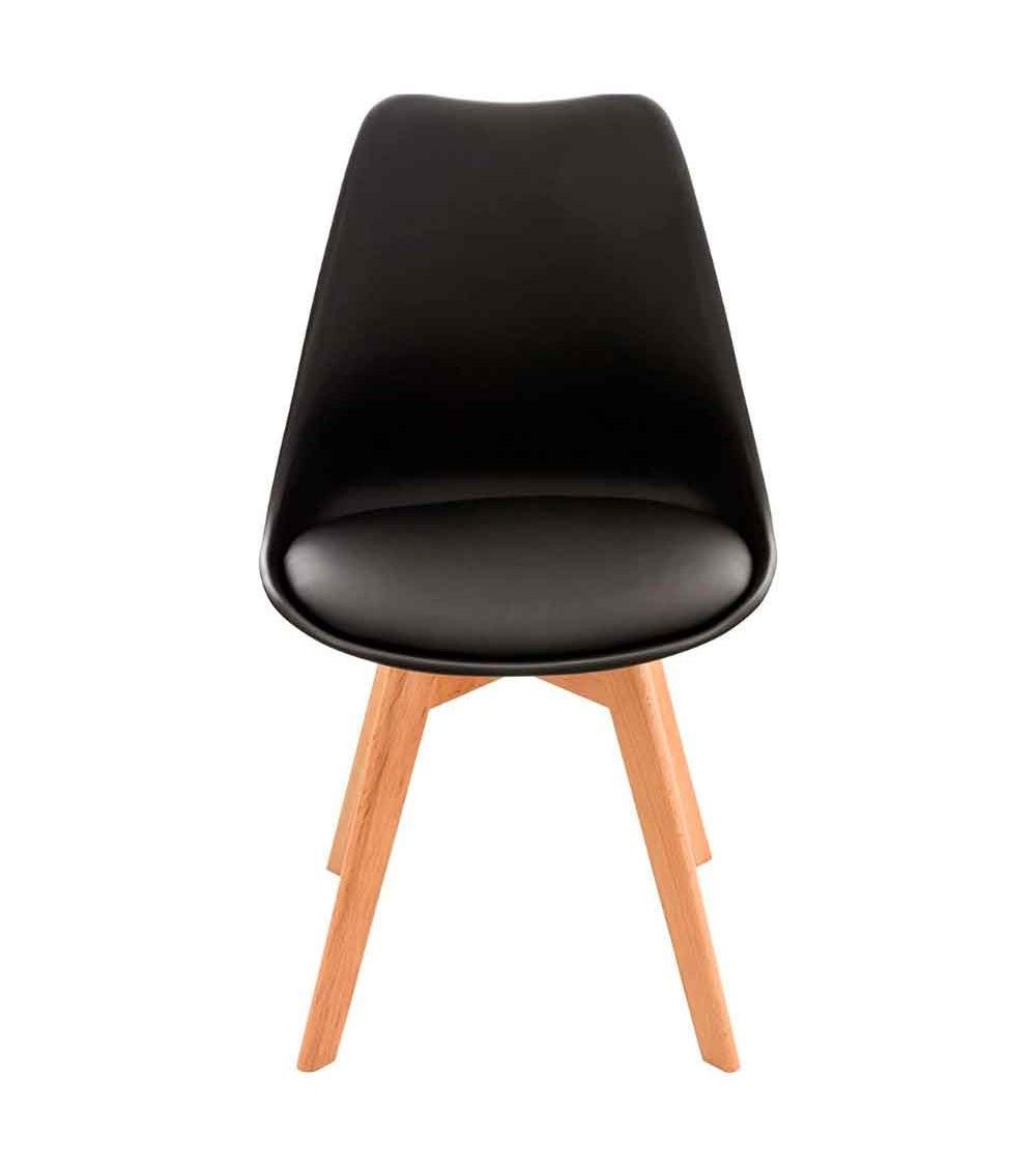 Pack 4 sillas Tulipa – Sillas de comedor estilo nórdico