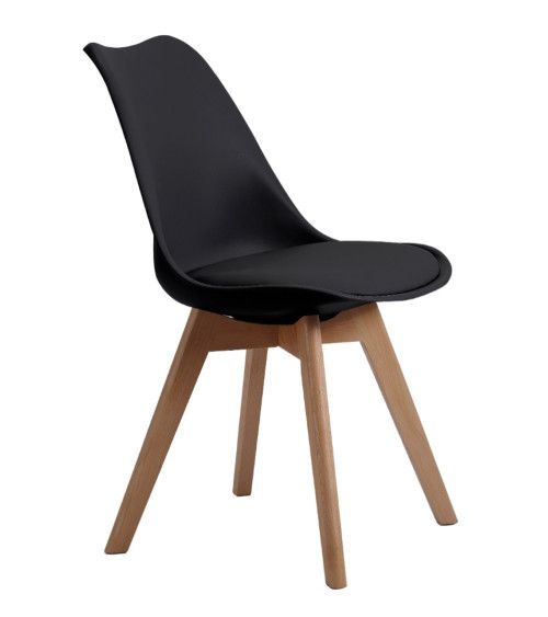 Pack 4 sillas Tulipa – Sillas de comedor estilo nórdico