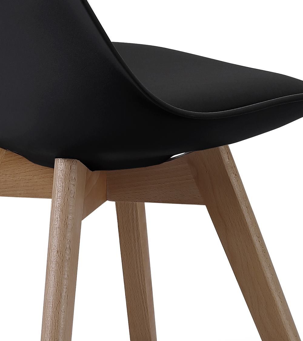 Pack 4 sillas Tulipa – Sillas de comedor estilo nórdico