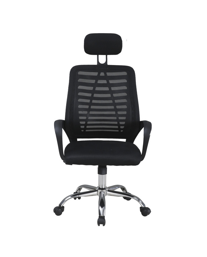 Silla de escritorio Queny ergonómica con reposacabezas