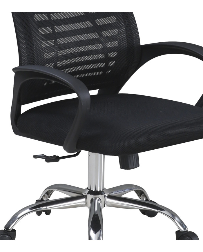 Silla de escritorio Queny ergonómica con reposacabezas