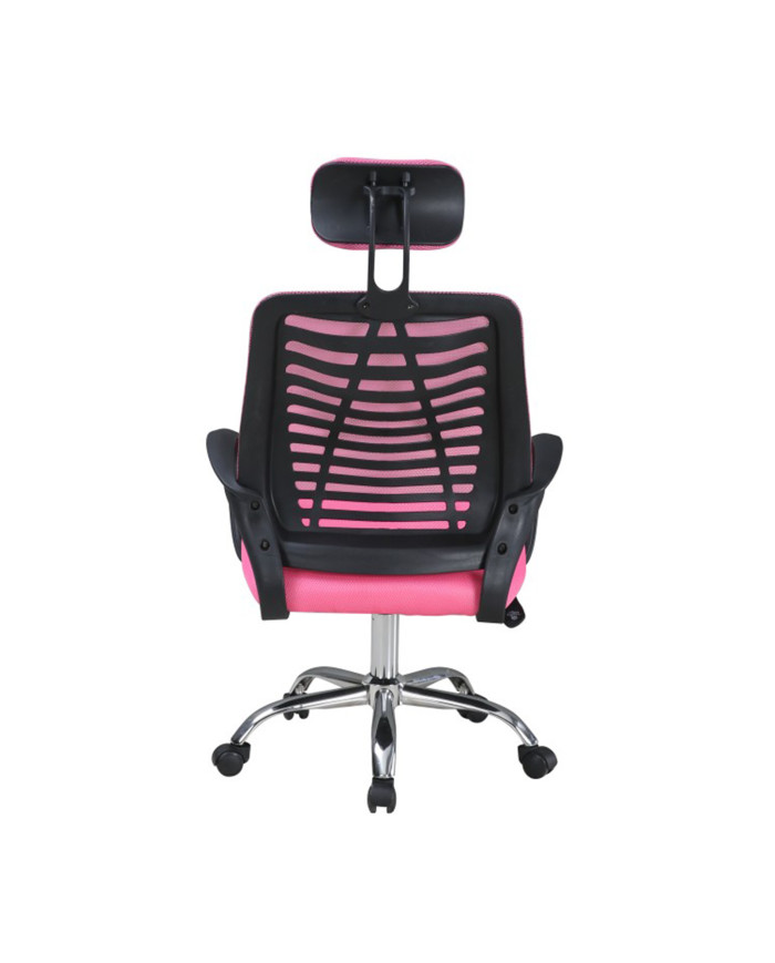Silla de escritorio Queny ergonómica con reposacabezas