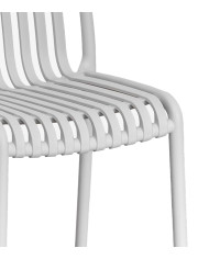 Sillas Solenia pack 4 apilables interior exterior