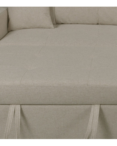 Sofá Sahara Chaise Longue con cama y arcón