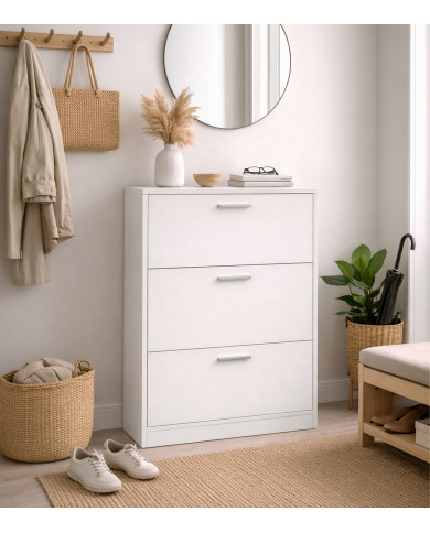 Zapatero Maira compacto para recibidor