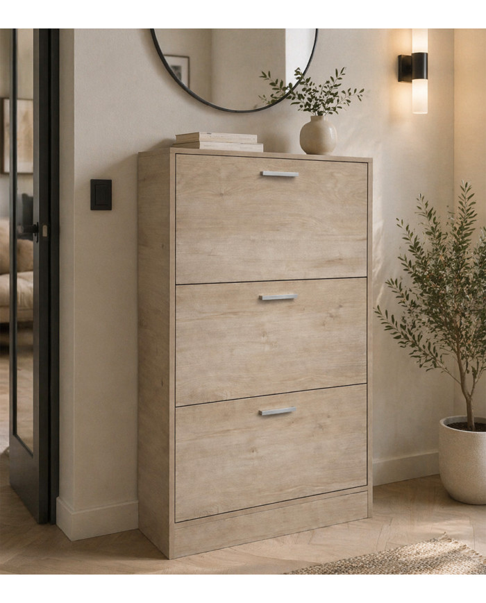 Zapatero Maira compacto para recibidor