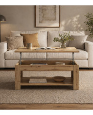 Mesa centro elevable DUMI | Cambia Tus Muebles