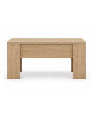 Mesa de centro elevable Premier 4 con almacenaje