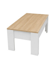 Mesa de centro elevable Premier 4 con almacenaje