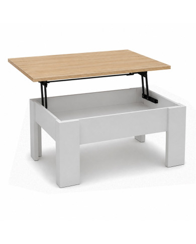 Mesa de centro elevable Premier 4 con almacenaje