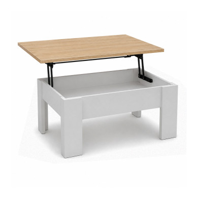 Mesa de centro elevable Premier 4 con almacenaje