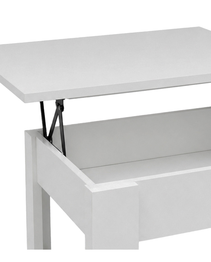Mesa de centro elevable Premier 4 con almacenaje