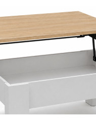 Mesa de centro elevable Premier 4 con almacenaje