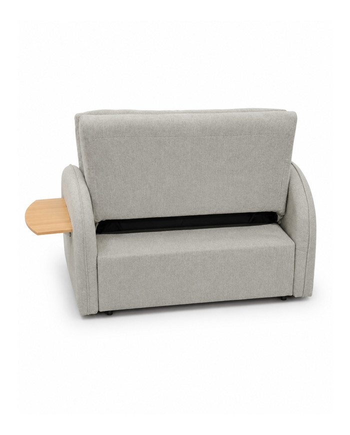 Sofá cama 2 Thor 2 plazas - Estilo butaca doble - Confort y versatilidad