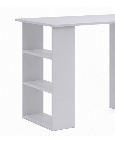 Mesa de escritorio Deski con cajones y estantería
