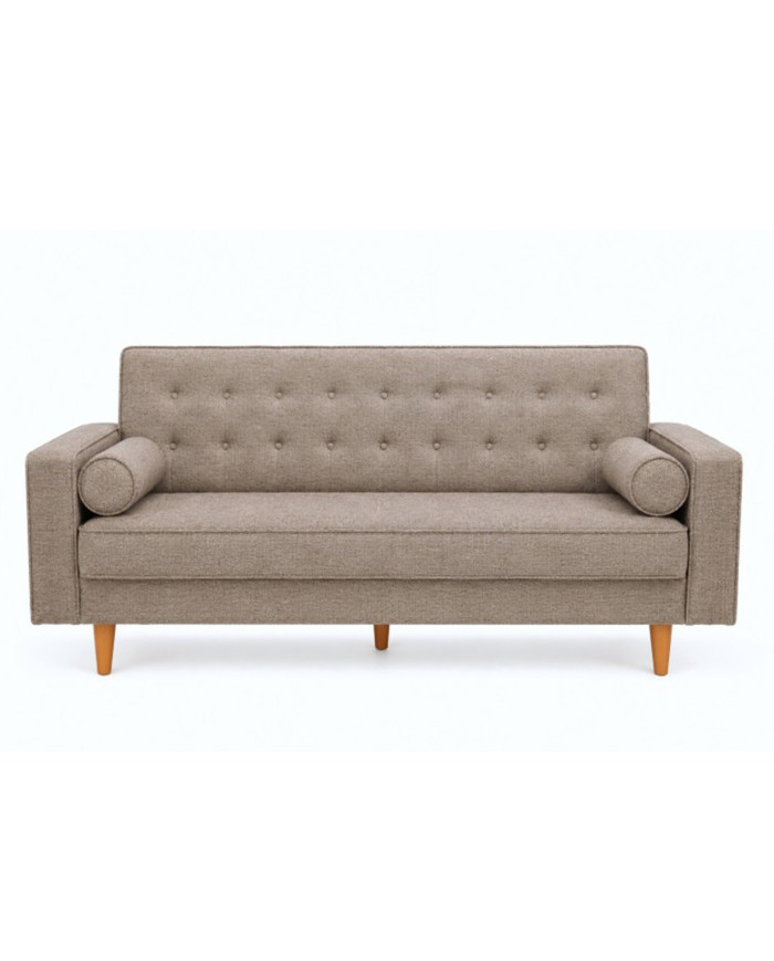 Sofá cama Pynkie convertible en cama de matrimonio