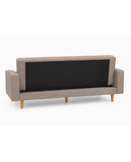 Sofá cama Pynkie convertible en cama de matrimonio