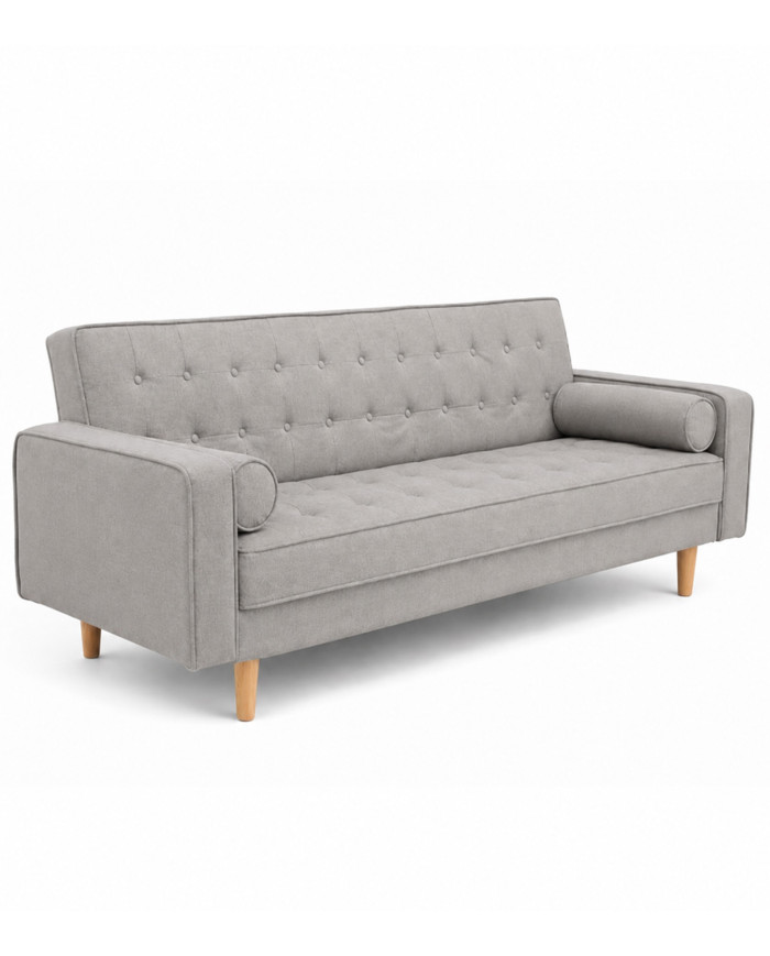 Sofá cama Pynkie convertible en cama de matrimonio