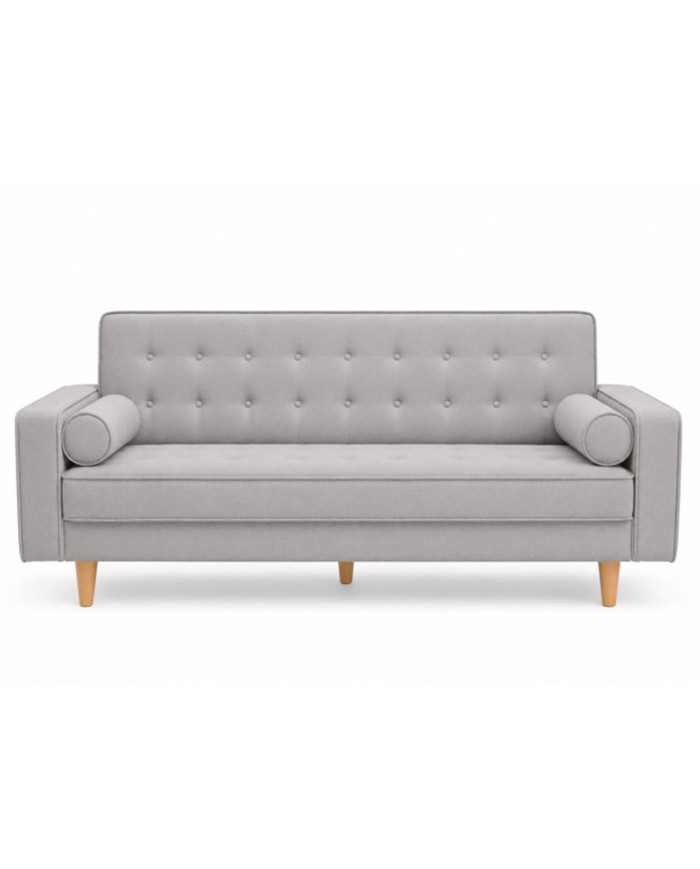 Sofá cama Pynkie convertible en cama de matrimonio