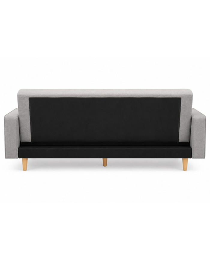 Sofá cama Pynkie convertible en cama de matrimonio