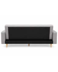 Sofá cama Pynkie convertible en cama de matrimonio