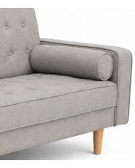 Sofá cama Pynkie convertible en cama de matrimonio